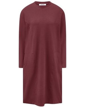 DAY.LIKE Sweatkleid - Rot