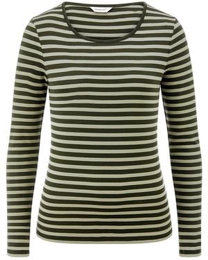 GANT Rundhals-Shirt, Gr. S - Grün