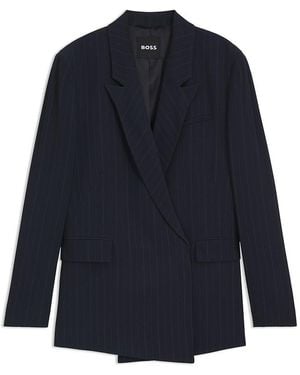 BOSS Blazer Janka-Db2 - Blau