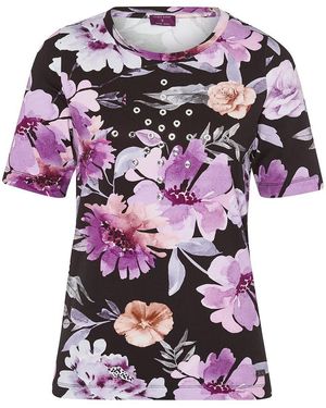 TALBOT RUNHOF X PETER HAHN Rundhals-Shirt, Gr. S - Pink