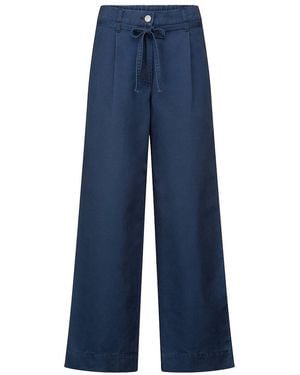 Peter Hahn Wide Fit-7/8-Jeans - Blau