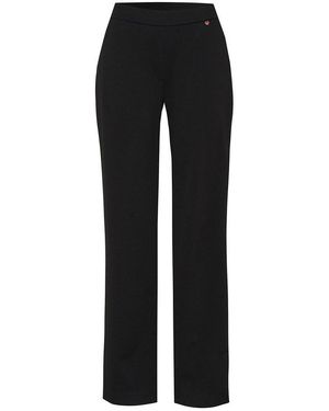 Relaxed by TONI Regular Fit-Jeans - Schwarz