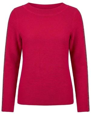 St. Emile Pullover - Rot