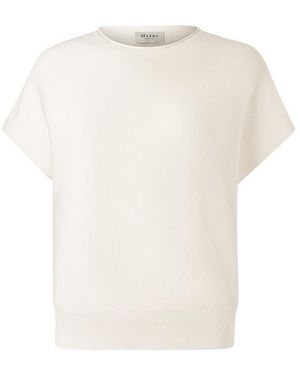 Maerz Rundhals-pullover - Weiß