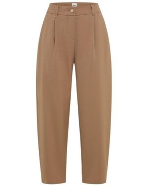 Brax Loose Fit 7/8-Broek Van - Naturel