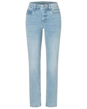 M·a·c Straight Fit-Jeans Modell Dream - Blau