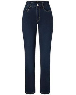 M·a·c Straight Fit-Jeans Modell Dream - Blau