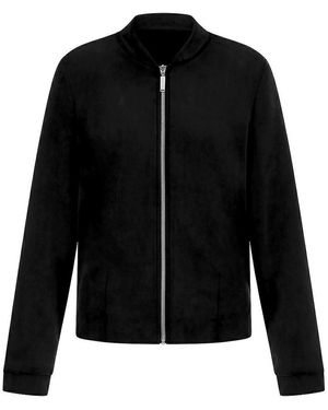 Peter Hahn Blouson - Schwarz