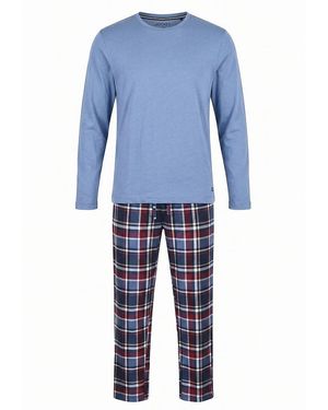 Jockey Langer Schlafanzug - Blau