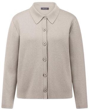 Basler Strickjacke - Grau