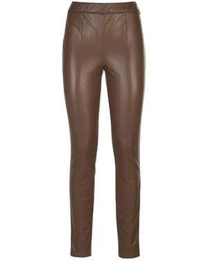 Basler Leggings, , gr. 48, kunstfaser - Braun