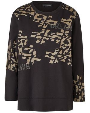 Doris Streich Sweatshirt - Schwarz