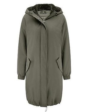 Peter Hahn Parka Van - Grijs