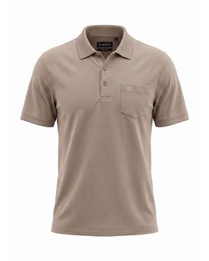 Bugatti Polo-shirt - Natur