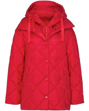 Basler Steppjacke - Rot