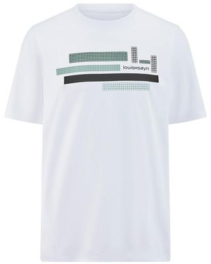 Louis Sayn Rundhals-Shirt - Weiß