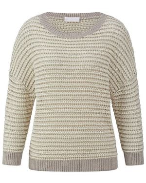 St. Emile Rundhals-Pullover - Grau