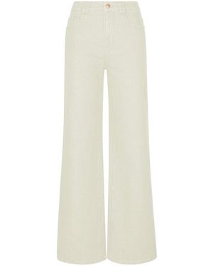 DAY.LIKE „Wide Leg“-Jeans, Gr - Weiß