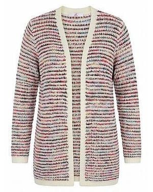Emilia Lay Lang Vest Van - Wit