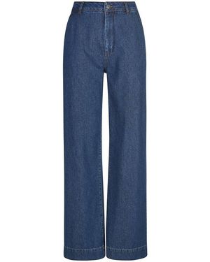 DAY.LIKE Jeans Modell Cornelia - Blau