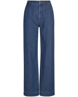 DAY.LIKE Jeans Modell Cornelia - Blau