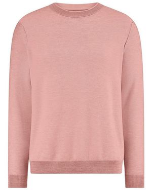 Louis Sayn Rundhals-Pullover - Pink