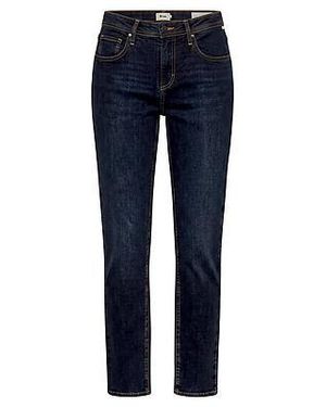 Brax Enkellange Jeans Van - Blauw
