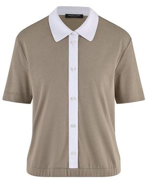 Margittes Polo-Shirt - Natur