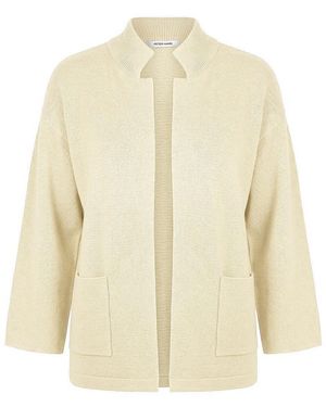 Peter Hahn Strickjacke - Natur