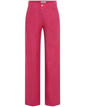 Brax Culotte Pasvorm Maine S Van - Rood