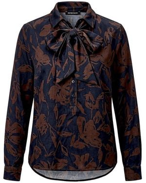 Peter Hahn Bluse - Blau