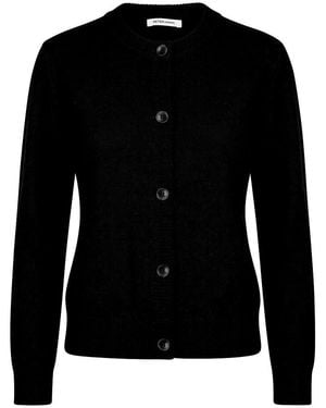 Peter Hahn Strickjacke - Schwarz