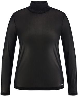 Emilia Lay Shirt Van - Zwart