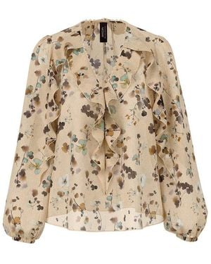 Marc Cain Bluse - Natur