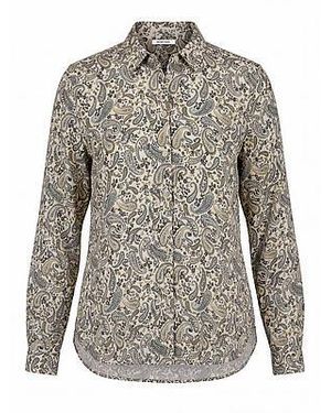 Peter Hahn Blouse Lange Mouwen Van - Grijs