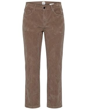 Brax Modern Fit-Sportsamt-Hose - Braun