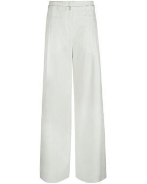 TALBOT RUNHOF X PETER HAHN Wide Fit-Hose - Weiß