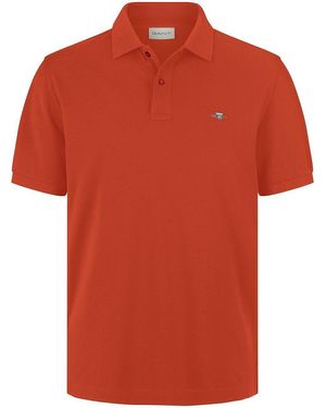 GANT Polo-Shirt - Orange