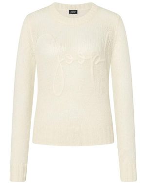 Joop! Rundhals-Pullover - Natur