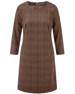 Fadenmeister Berlin Kleid 3/4-Arm - Braun