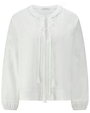 Peter Hahn Blouse Van - Wit