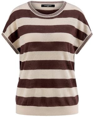 Fadenmeister Berlin Rundhals-Pullover - Grau