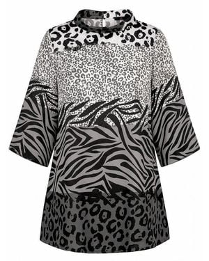 Emilia Lay Bluse - Schwarz