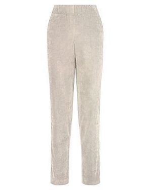 DAY.LIKE Straight Fit-Cordbroek Steekzakken Van - Naturel