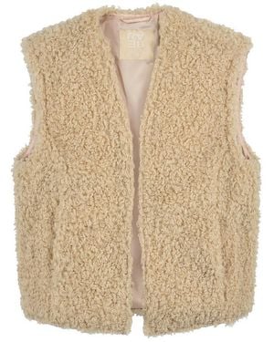 Rabe Teddy-Weste - Natur
