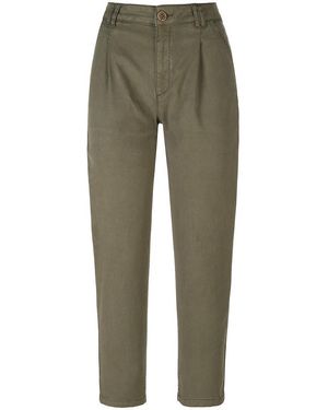 DAY.LIKE Enkellange Broek - Groen