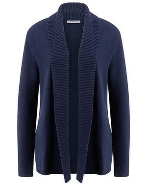 Peter Hahn Strickjacke - Blau