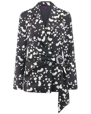 TALBOT RUNHOF X PETER HAHN Blazer - Schwarz