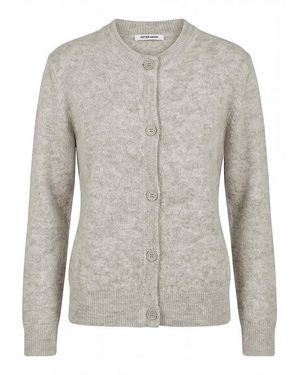 Peter Hahn Strickjacke - Grau
