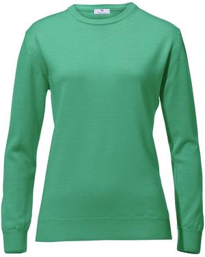 Peter Hahn Pullover aus 100% schurwolle-pure tasmanian wool, , gr. 36, schurwolle - Grün